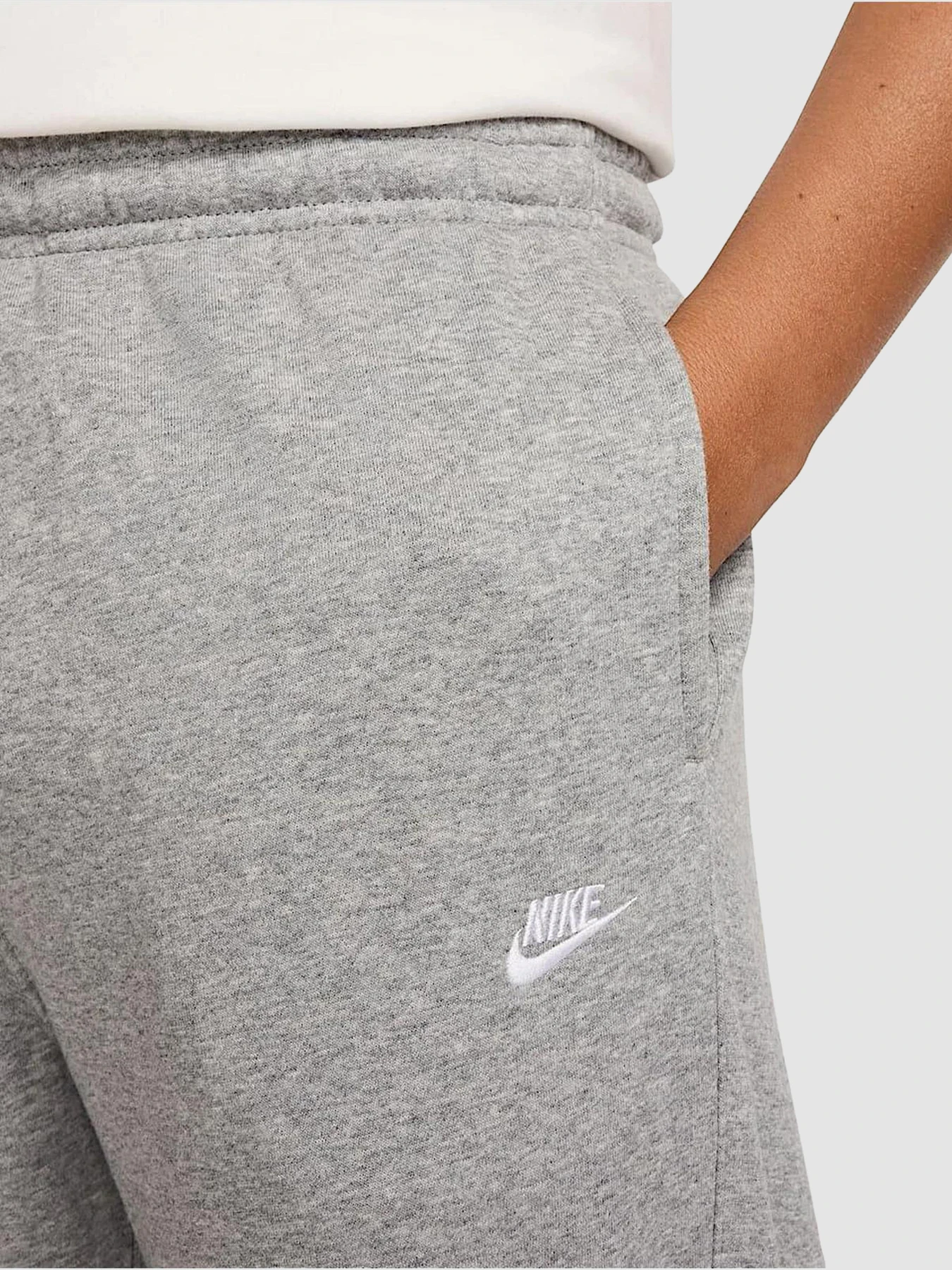 Штани NIKE French Terry модель FN3801-063 Фото
