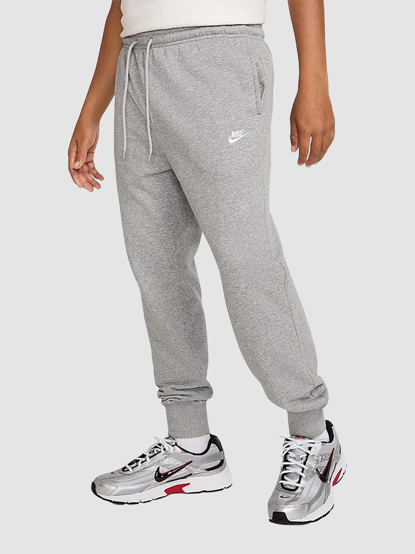 Штани NIKE French Terry модель FN3801-063 Фото