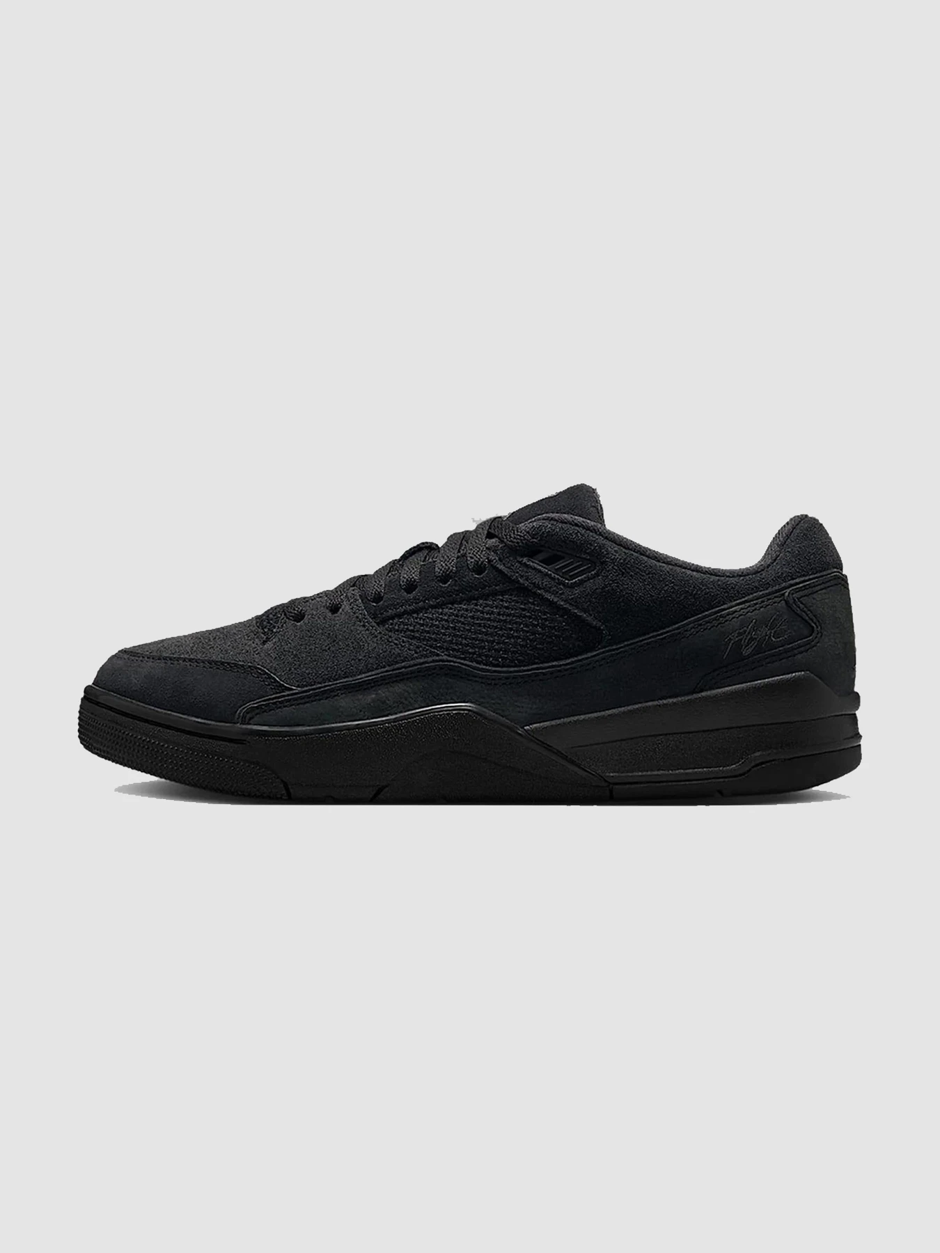 Кроссовки Jordan Flight Court Cat Black модель HF3255-010 Кроссовки Jordan Flight Court Cat Black модель HF3255-010 Фото