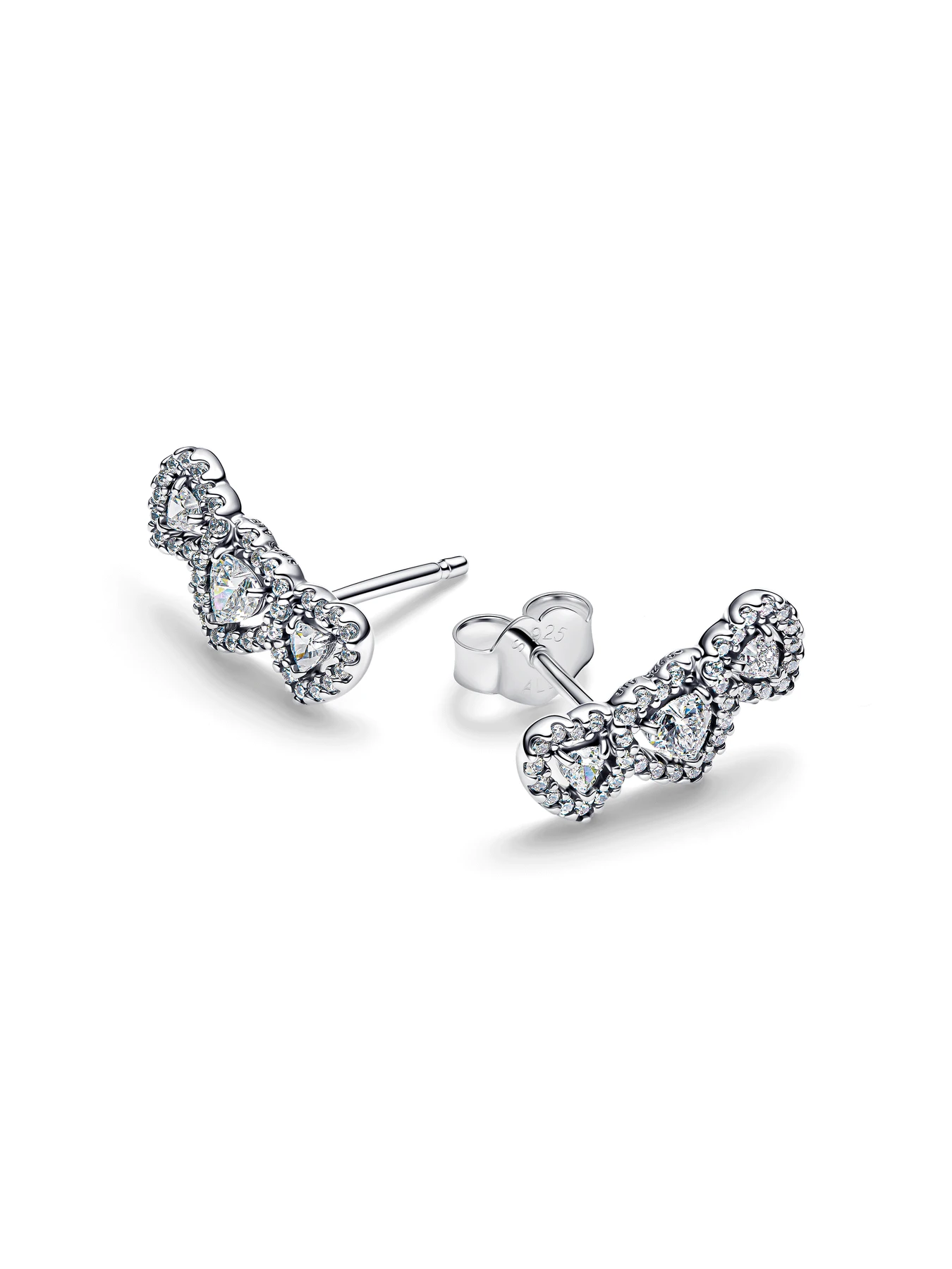 Серьги-гвоздики PANDORA модель 294411C01 Серьги-гвоздики PANDORA модель 294411C01 Фото