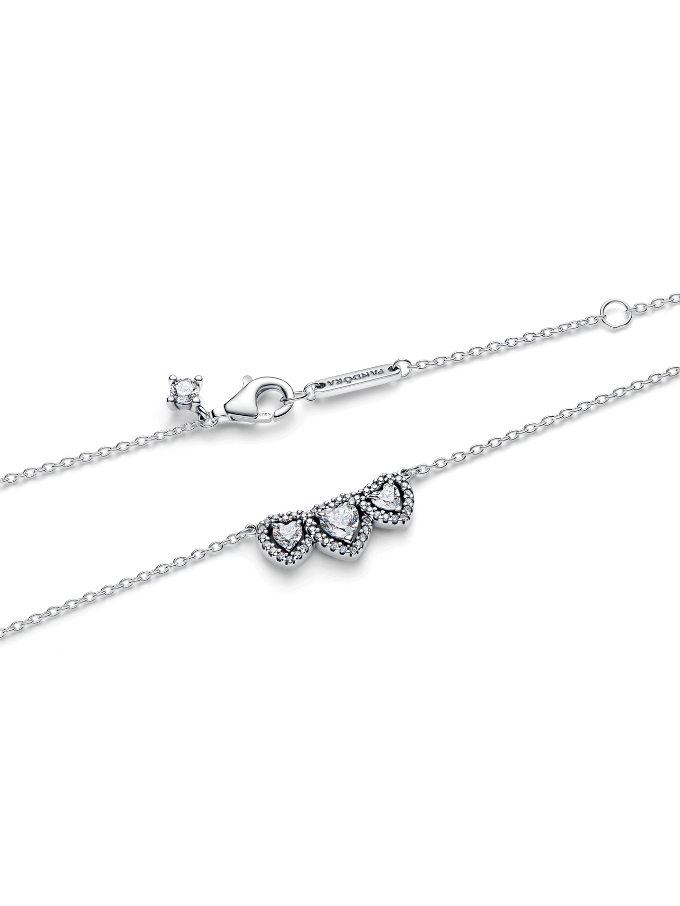 Колье PANDORA модель 394412C01 Колье PANDORA модель 394412C01 Фото