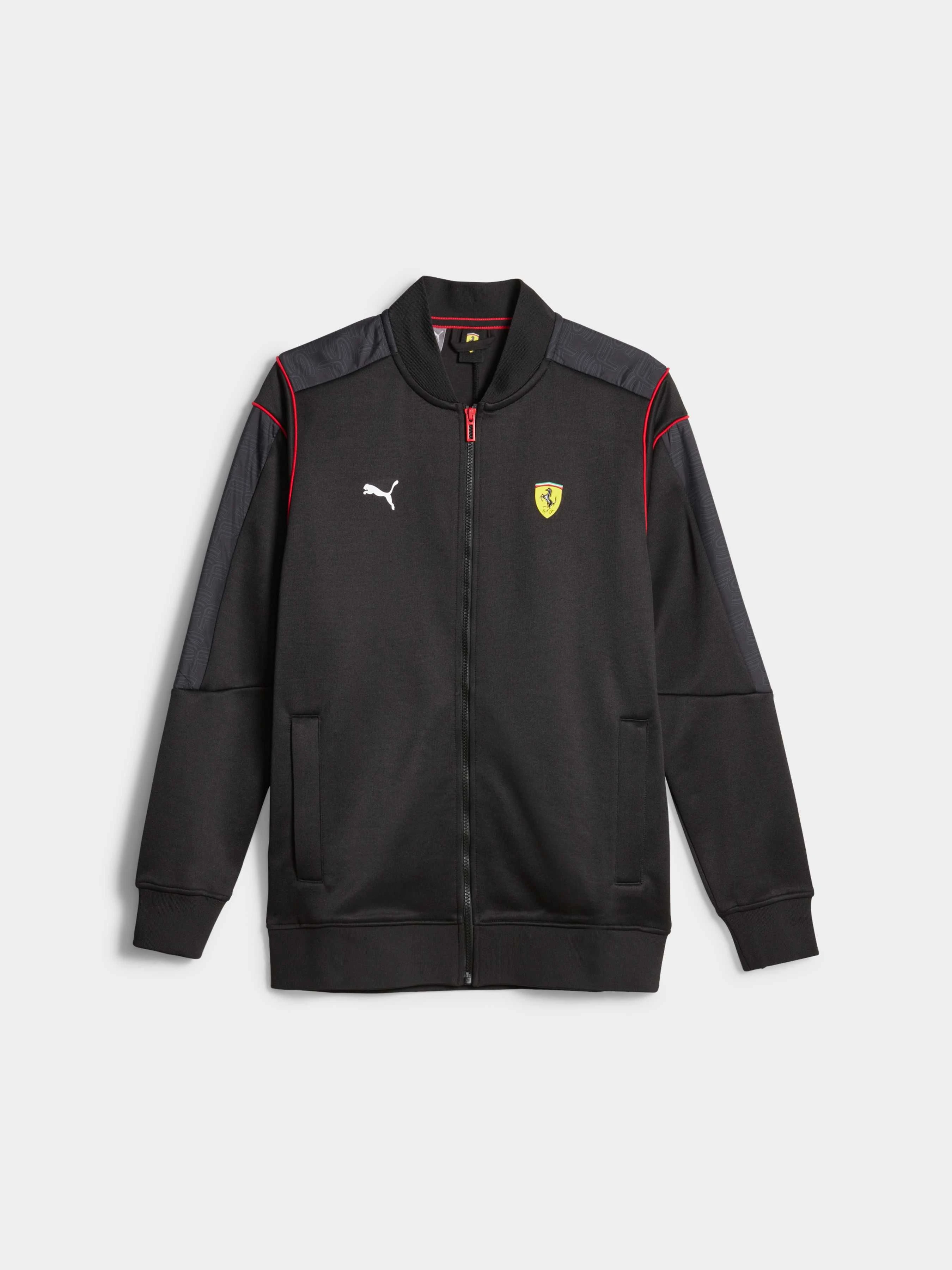 Чоловіча Спортивна кофта PUMA Ferrari Race Mt7 Track Jcket