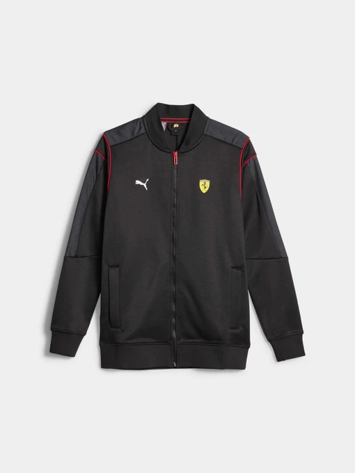 Худи и свитшоты PUMA Ferrari Race Mt7 Track Jcket модель 620936 Фото