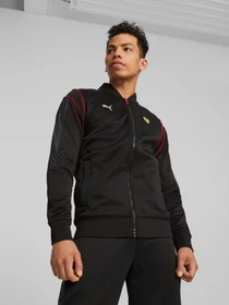 Худи и свитшоты PUMA Ferrari Race Mt7 Track Jcket модель 620936 Фото