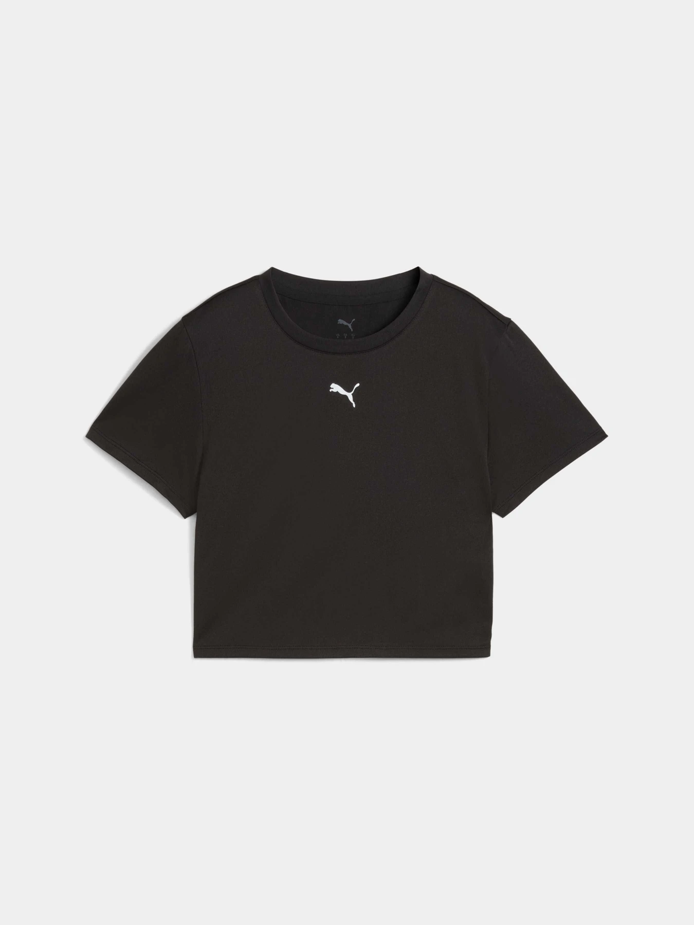 Футболки і поло PUMA Tad Essential W Baby Tee модель 525894 Футболки і поло PUMA Tad Essential W Baby Tee модель 525894 Фото