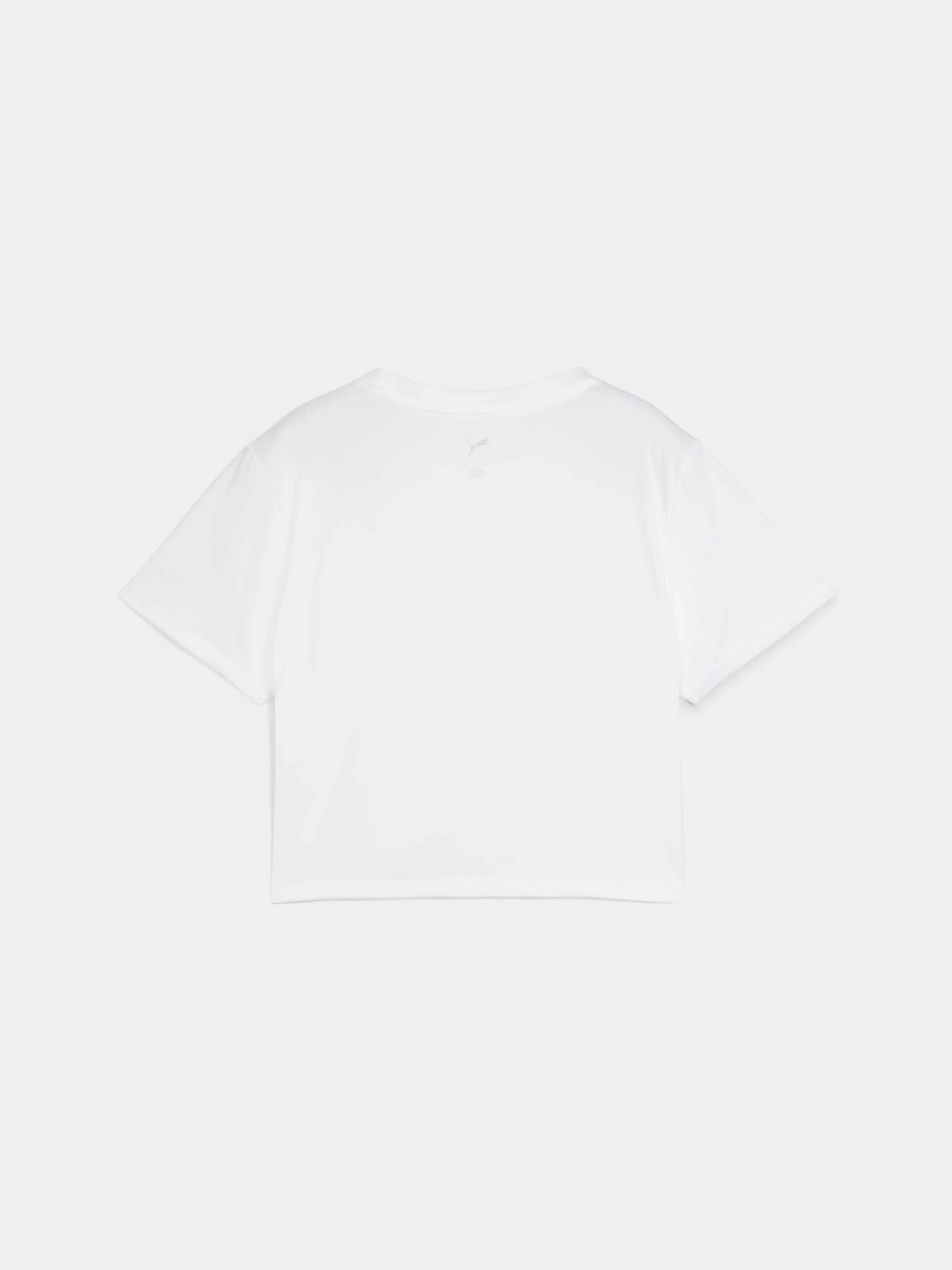 Футболки і поло PUMA Tad Essential W Baby Tee модель 525894 Футболки і поло PUMA Tad Essential W Baby Tee модель 525894 Фото