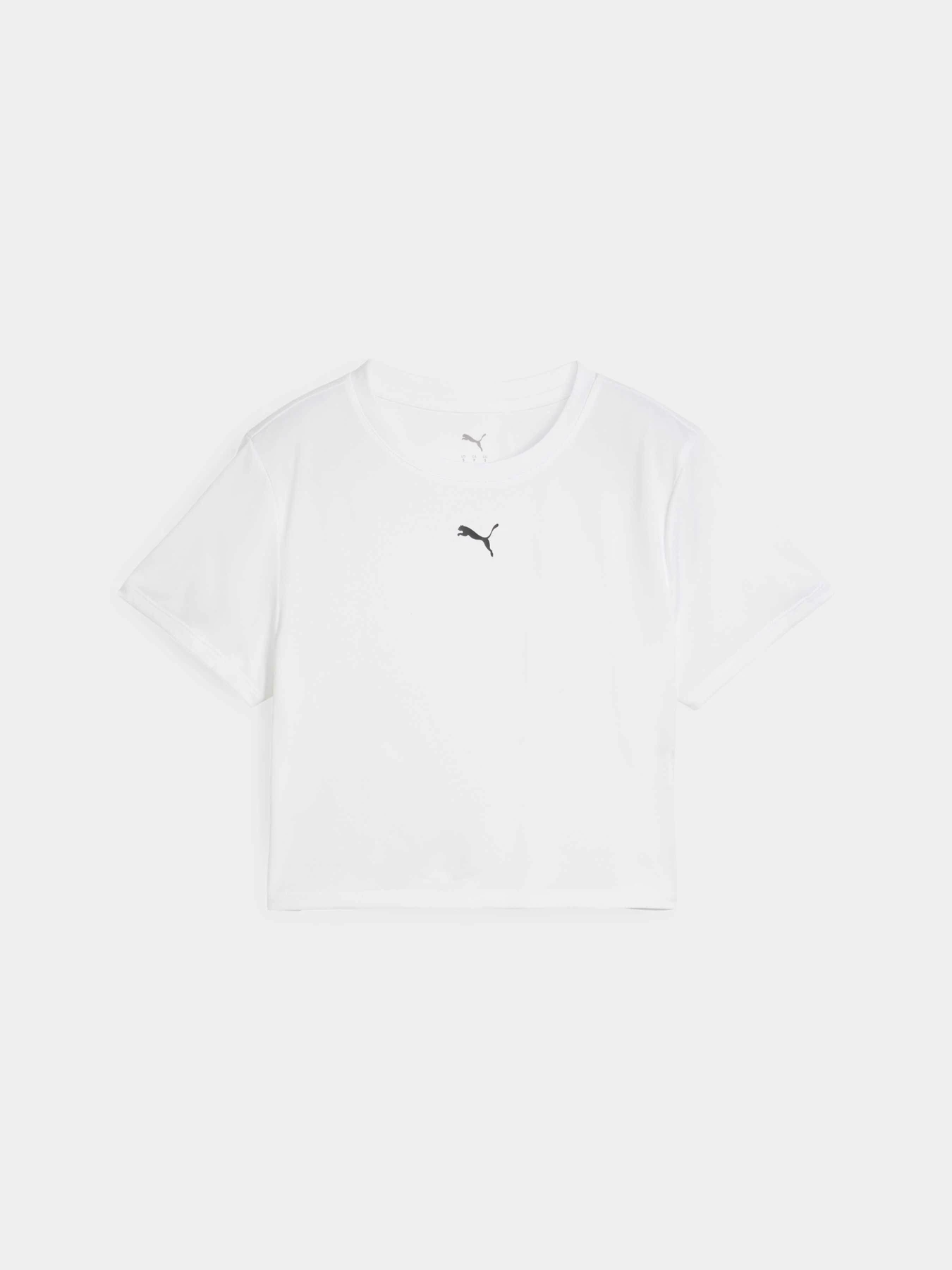 Футболки і поло PUMA Tad Essential W Baby Tee модель 525894 Футболки і поло PUMA Tad Essential W Baby Tee модель 525894 Фото