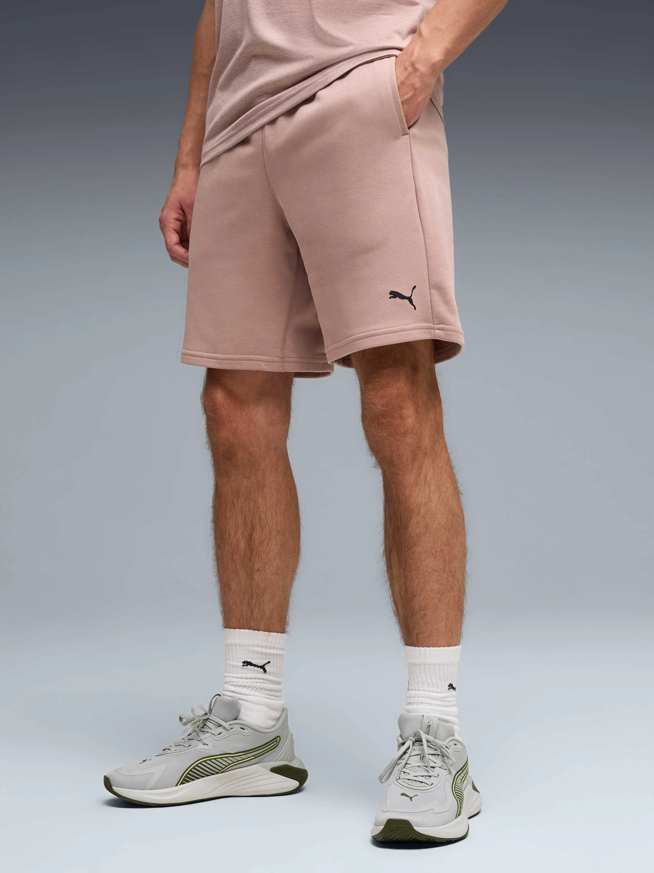 Шорти PUMA Tad Essentials 8 Knit Short модель 525909 Шорти PUMA Tad Essentials 8 Knit Short модель 525909 Фото