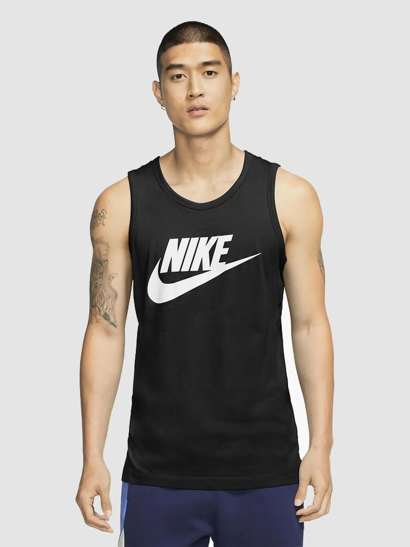 Футболки и поло NIKE M Nsw Tank Icon Futura модель AR4991-013 Футболки и поло NIKE M Nsw Tank Icon Futura модель AR4991-013 Фото