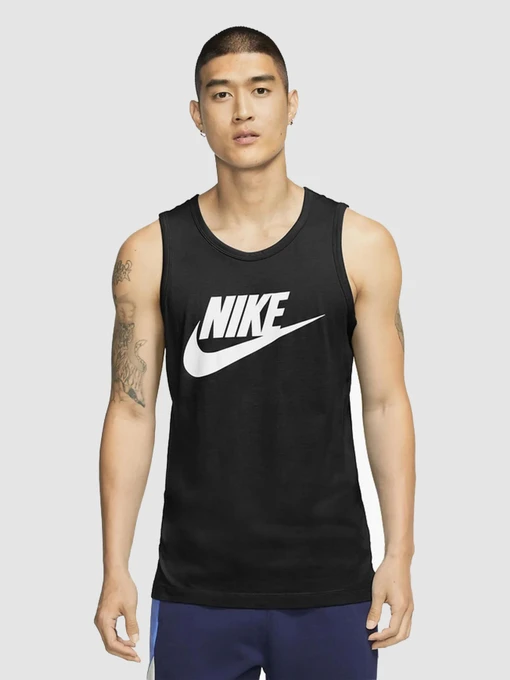Футболки и поло NIKE M Nsw Tank Icon Futura модель AR4991-013 Фото