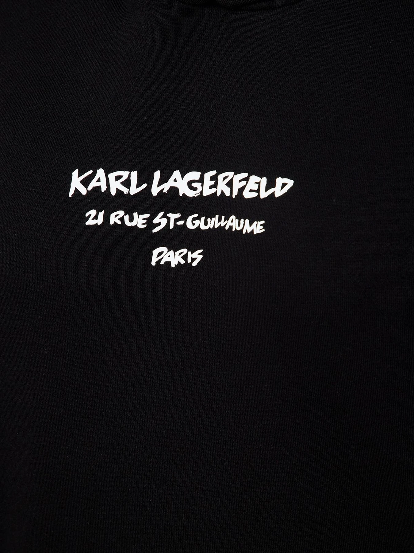 Худі та світшоти Karl Lagerfeld модель 533910.705411;991 Фото
