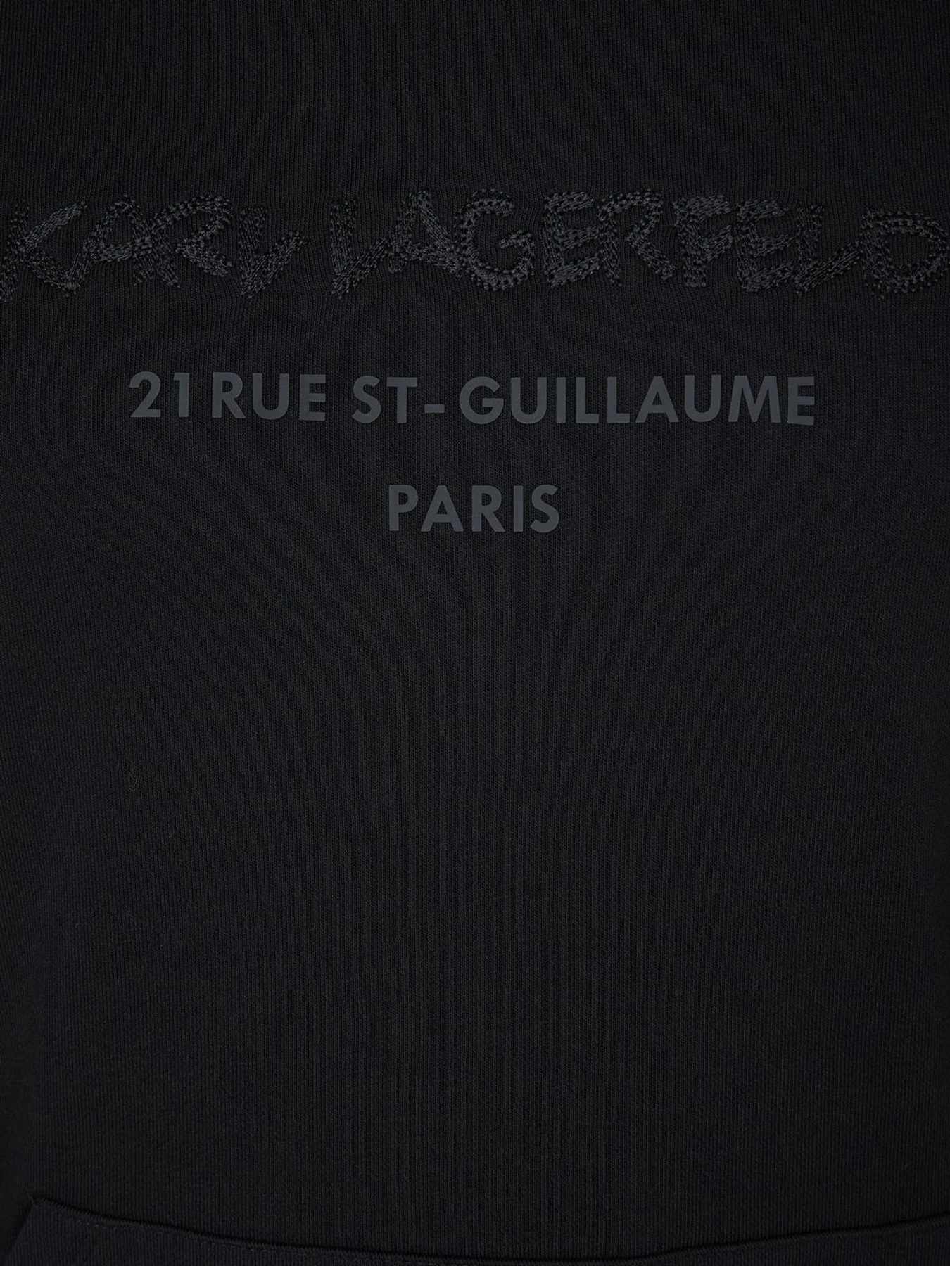 Худі та світшоти Karl Lagerfeld модель 534910.705021;990 Фото