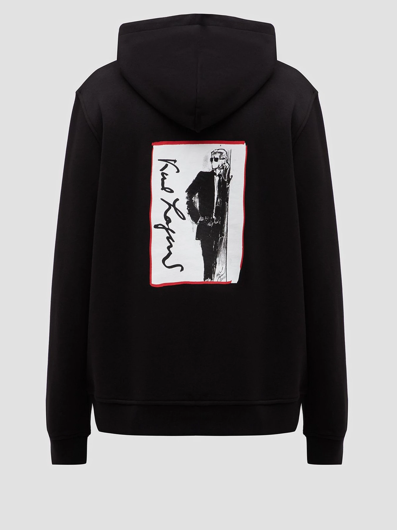 Худі та світшоти Karl Lagerfeld модель 544910.705048;990 Фото