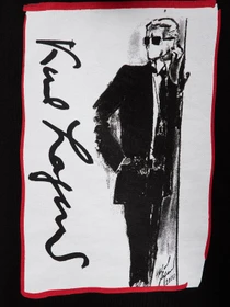 Худі та світшоти Karl Lagerfeld модель 544910.705048;990 Фото
