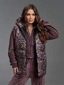 Куртки та дублянки ISSA Plus модель SA-693_мультиколор Фото