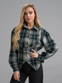 Сорочки ISSA Plus модель 15508_мультиколор Фото