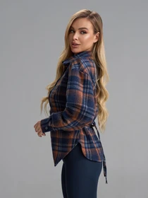 Сорочки ISSA Plus модель 15509_мультиколор Фото