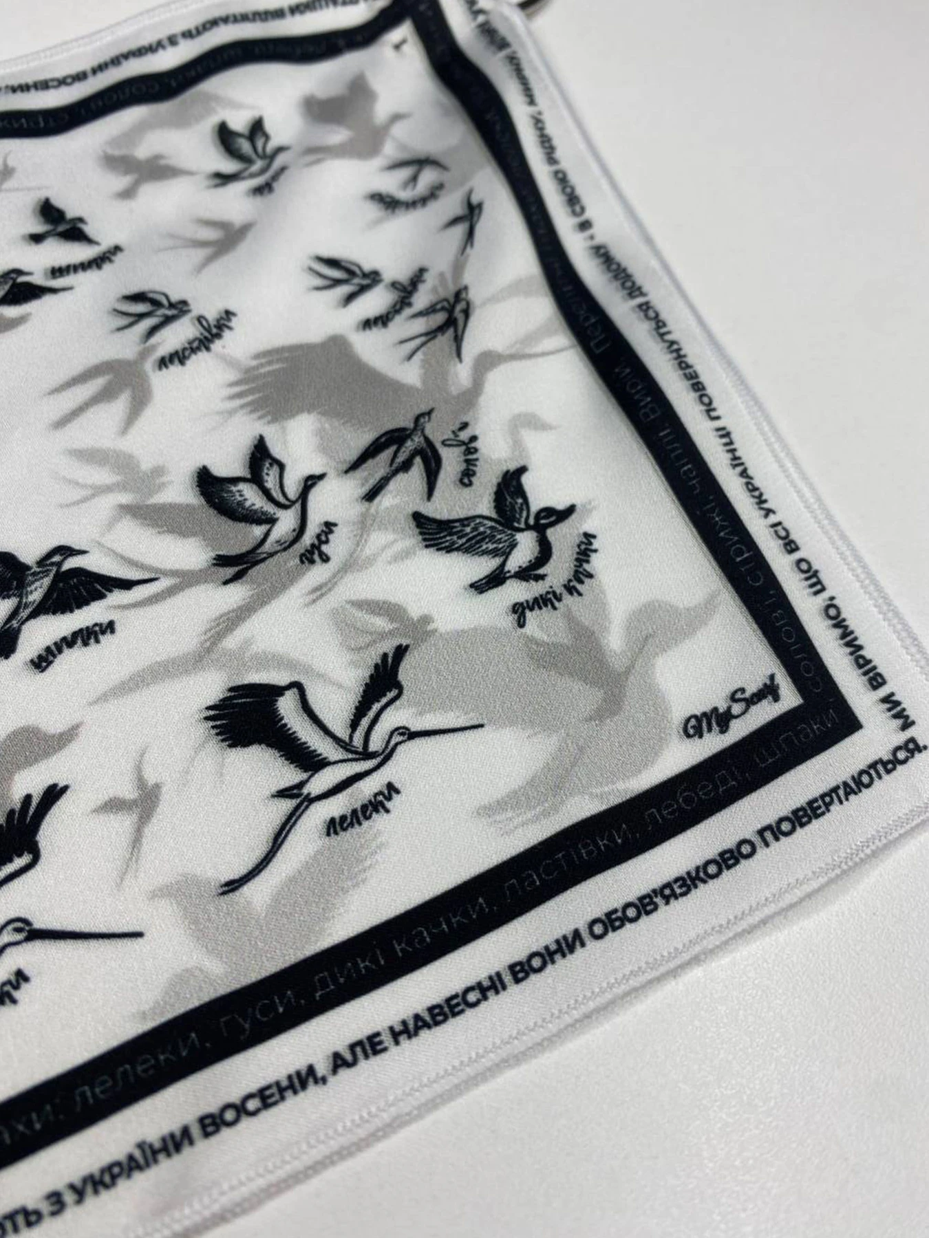 Сумки MyScarf модель 00513 Фото