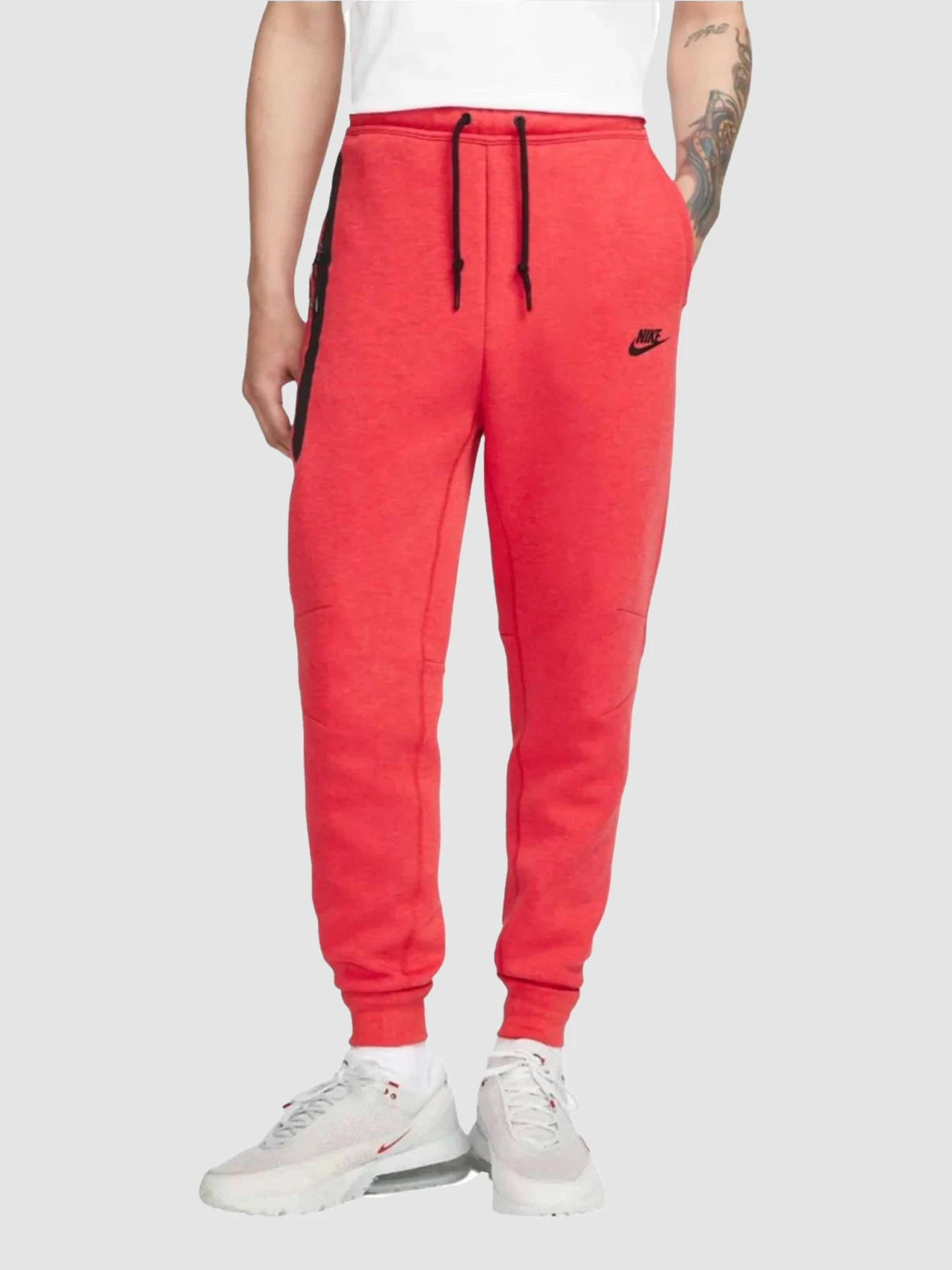 Брюки NIKE Tch Flc Jggr модель FB8002-672 Брюки NIKE Tch Flc Jggr модель FB8002-672 Фото