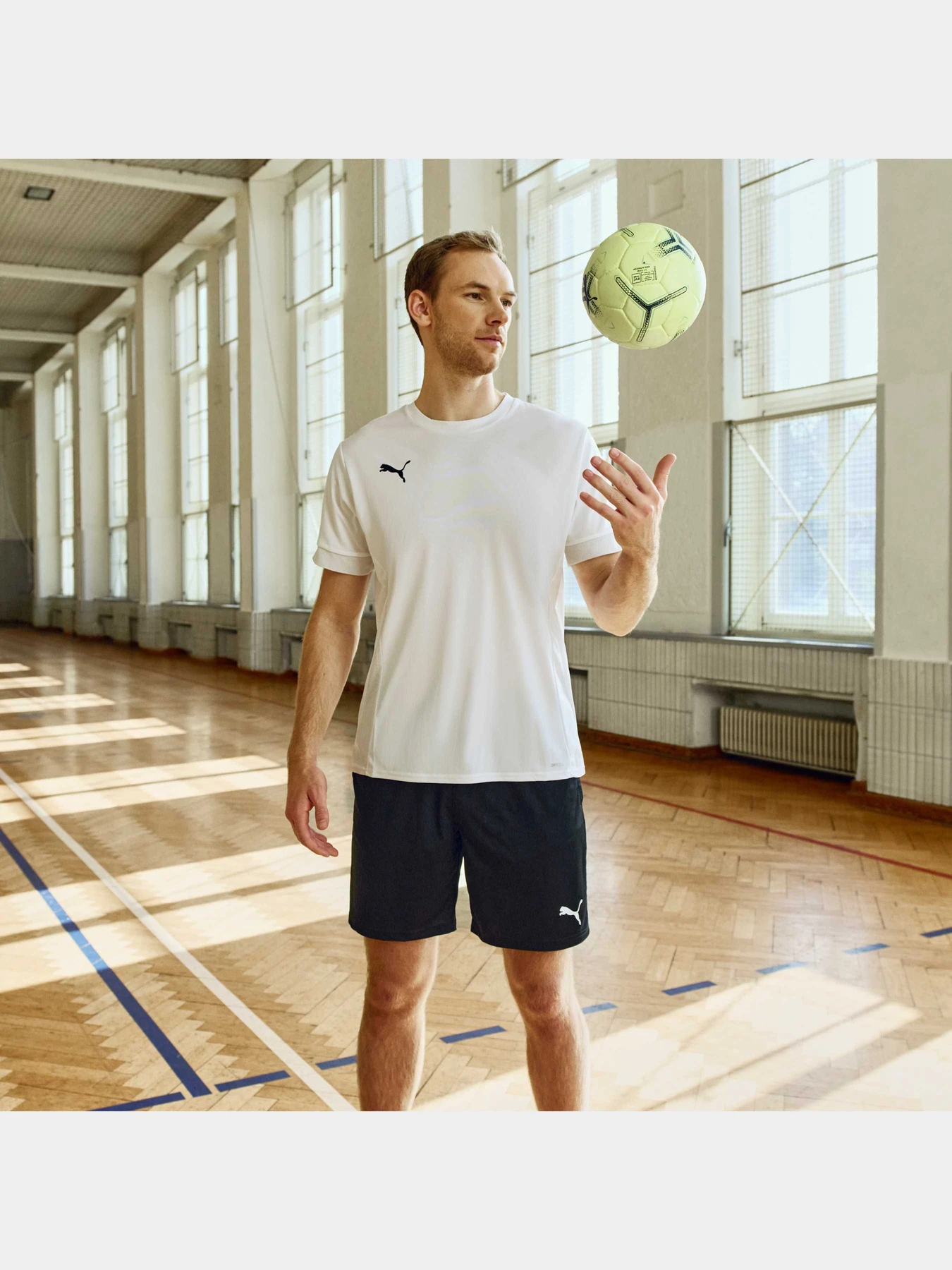 Шорты PUMA Teamrise Training Shorts модель 657336 Шорты PUMA Teamrise Training Shorts модель 657336 Фото