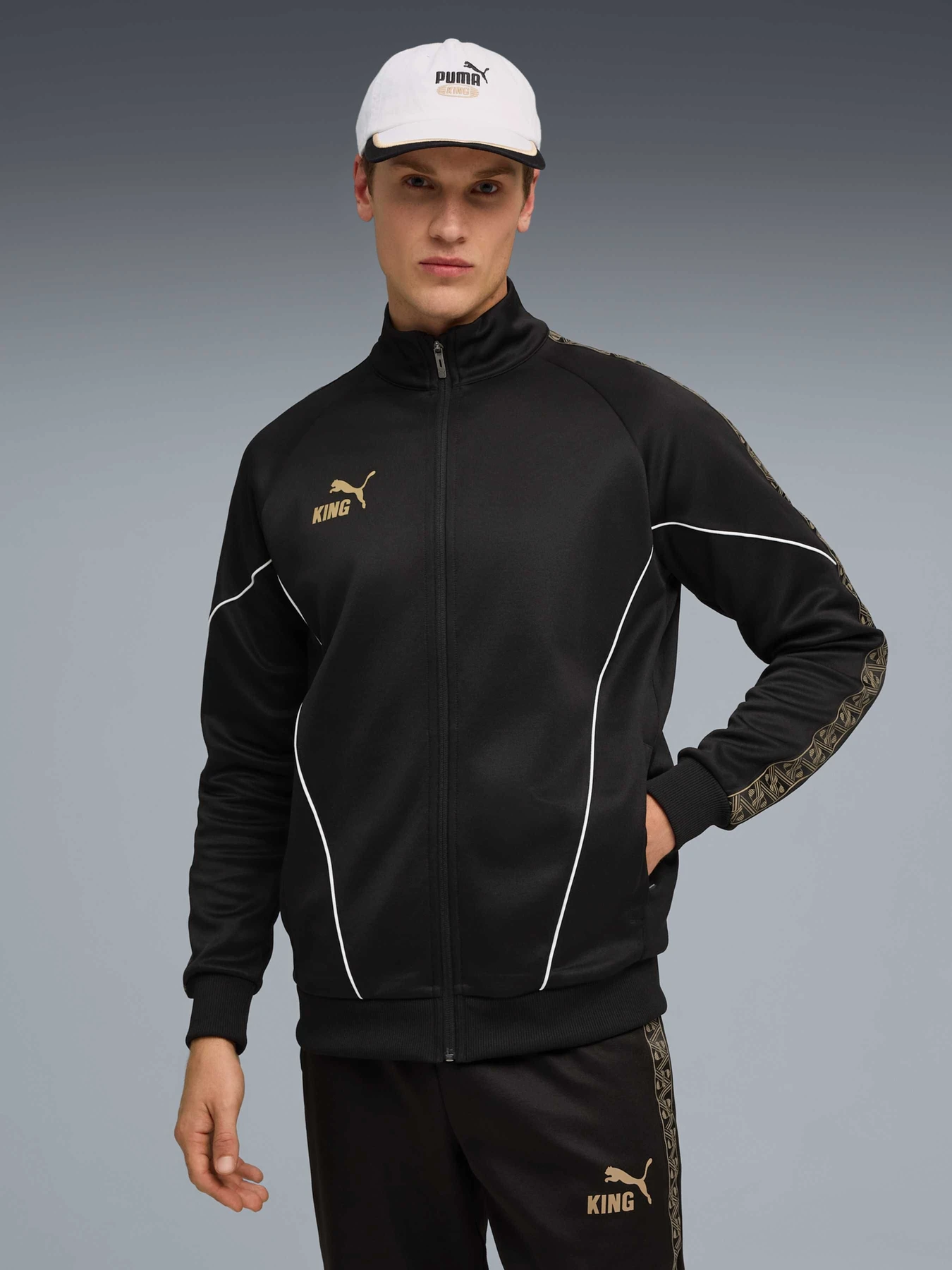Худи и свитшоты PUMA King Anthem Jacket модель 660297 Худи и свитшоты PUMA King Anthem Jacket модель 660297 Фото