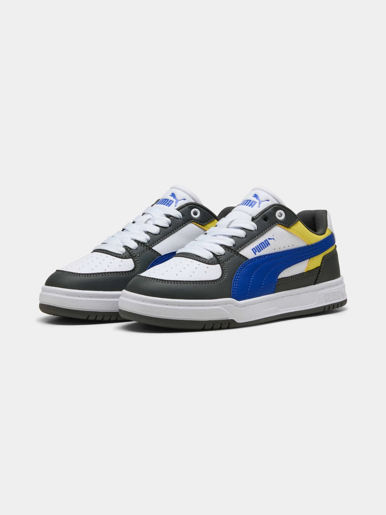 Кеды PUMA Caven Iii Block Jr модель 406889 Кеды PUMA Caven Iii Block Jr модель 406889 Фото