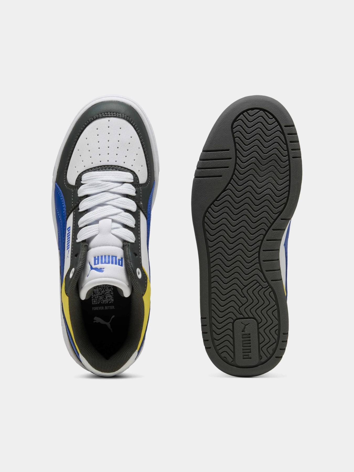 Кеды PUMA Caven Iii Block Jr модель 406889 Кеды PUMA Caven Iii Block Jr модель 406889 Фото
