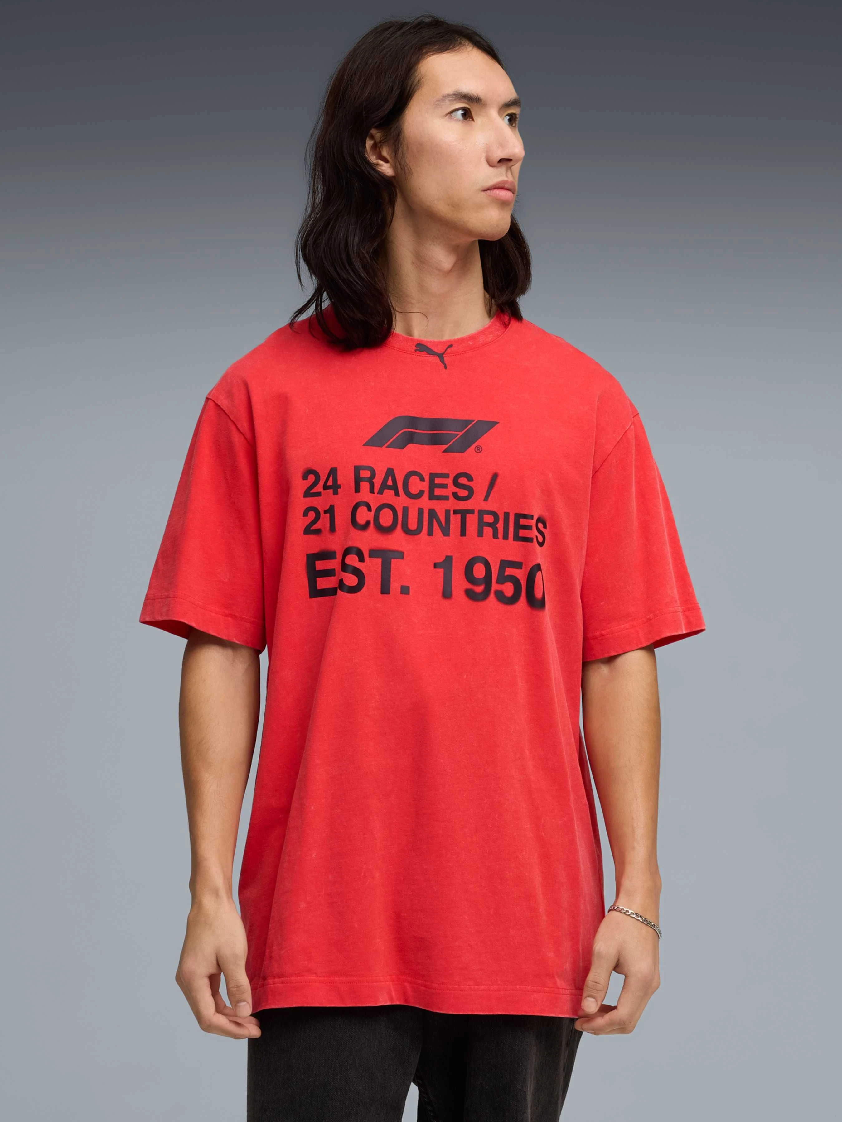 Чоловіча Футболка PUMA F1 Race No. Tee фото 3