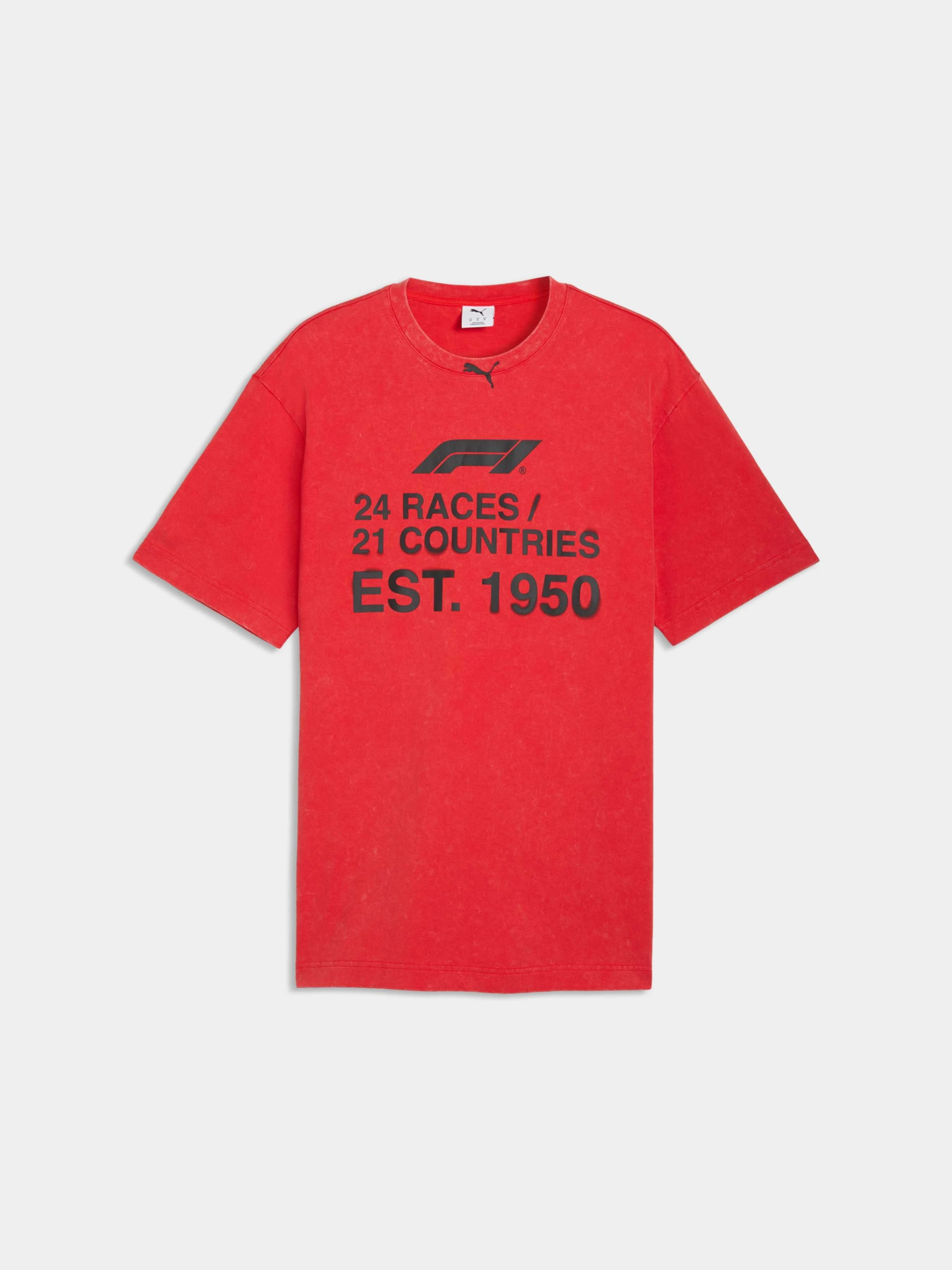 Чоловіча Футболка PUMA F1 Race No. Tee