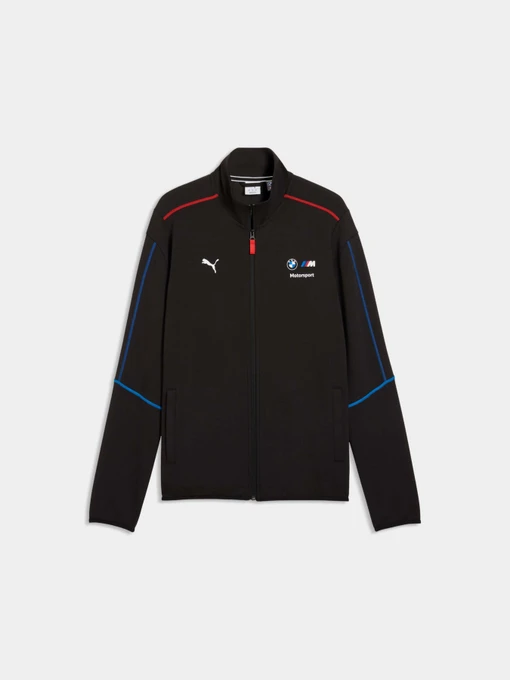 Худи и свитшоты PUMA Bmw Mms Sprtswr Mt7 Trck Jkt модель 634875 Фото