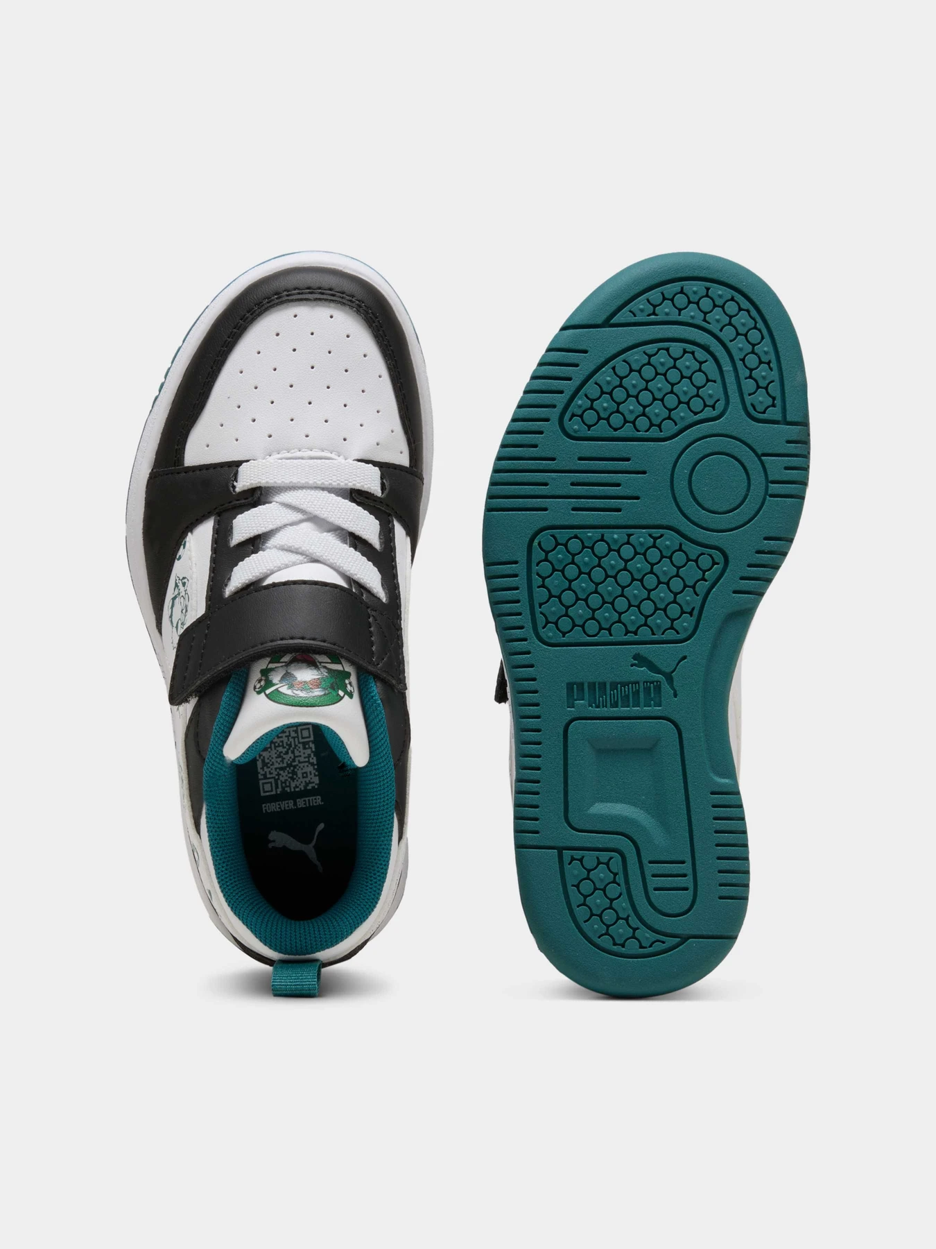 Кеды PUMA Rebv6 Lo Superac+ps модель 406120 Кеды PUMA Rebv6 Lo Superac+ps модель 406120 Фото