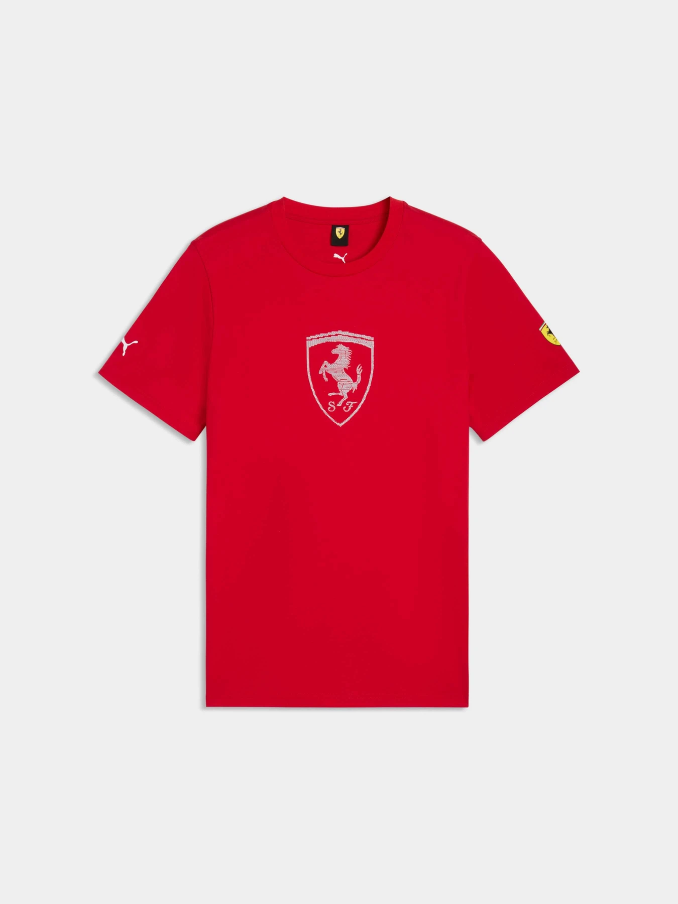 Футболки і поло PUMA Ferrari Tonal Shield Tee модель 635311 Футболки і поло PUMA Ferrari Tonal Shield Tee модель 635311 Фото