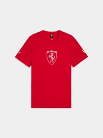 Футболки и поло PUMA Ferrari Tonal Shield Tee модель 635311 Фото