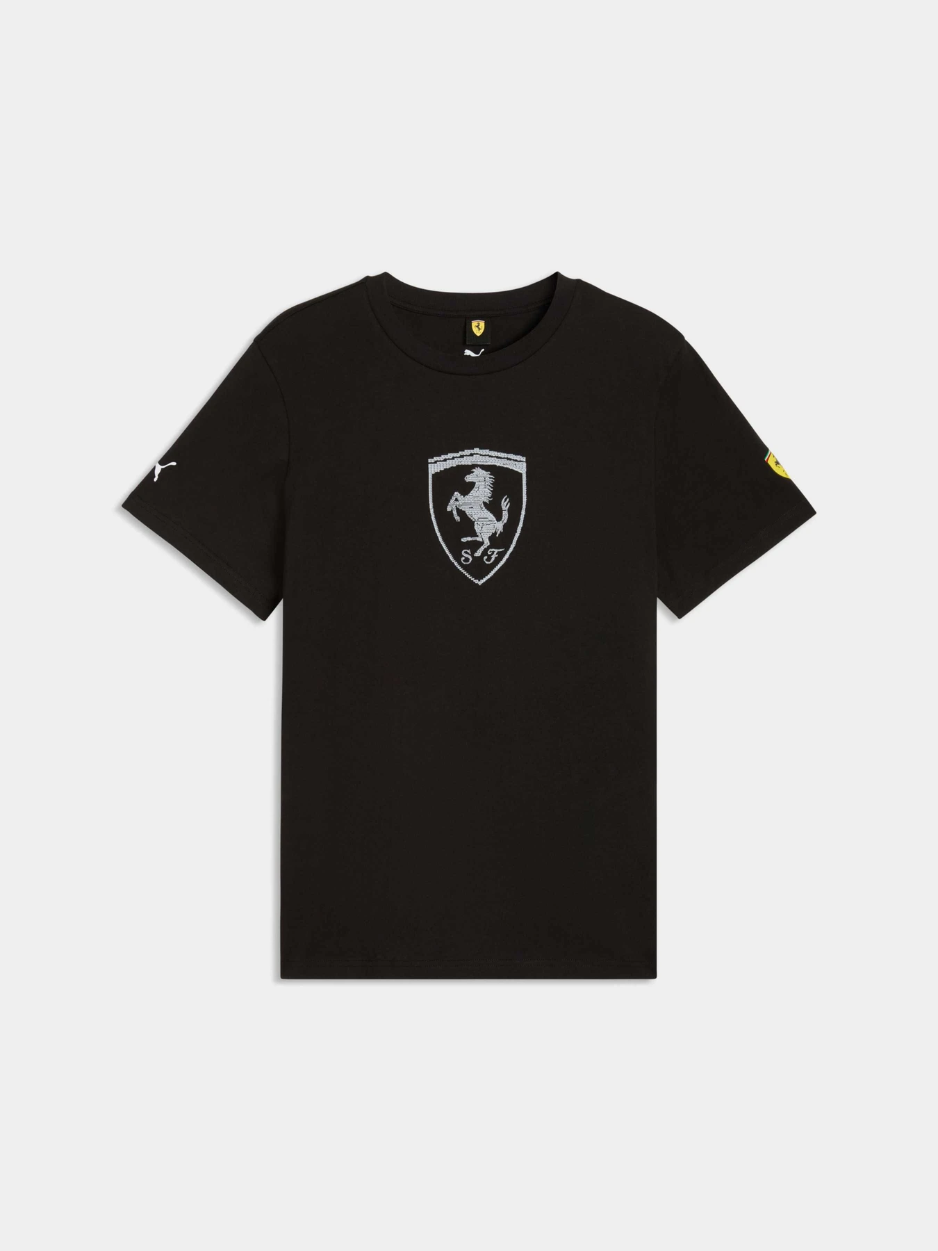 Футболки і поло PUMA Ferrari Tonal Shield Tee модель 635311 Футболки і поло PUMA Ferrari Tonal Shield Tee модель 635311 Фото
