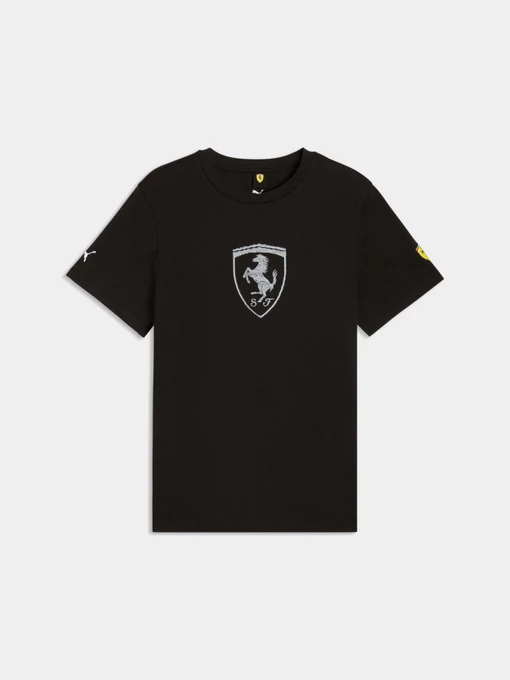 Футболки и поло PUMA Ferrari Tonal Shield Tee модель 635311 Фото