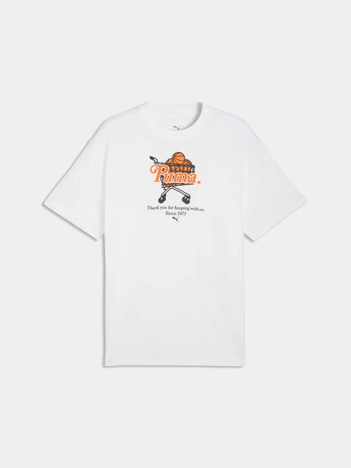 Футболки и поло PUMA Junior Varsity Tee I модель 692305 Фото
