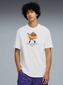 Футболки и поло PUMA Junior Varsity Tee I модель 692305 Фото
