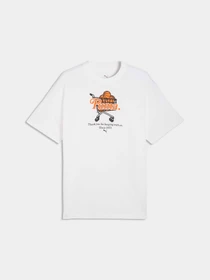 Футболки и поло PUMA Junior Varsity Tee I модель 692305 Фото