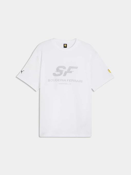 Футболки и поло PUMA Ferrari Graphic Tee 3 модель 635314 Фото