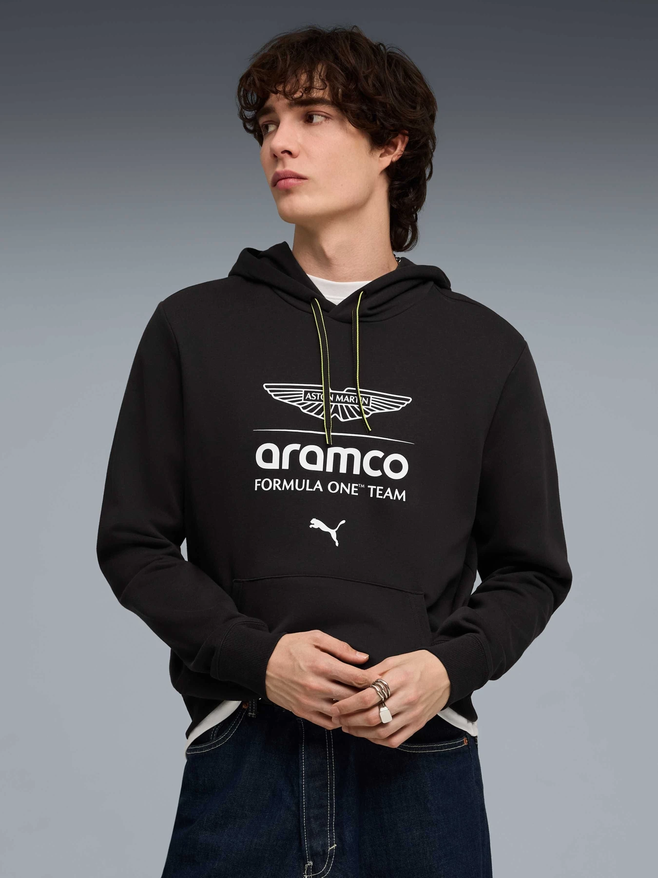 Худи и свитшоты PUMA Amf1 Essential Hoodie модель 635391 Фото