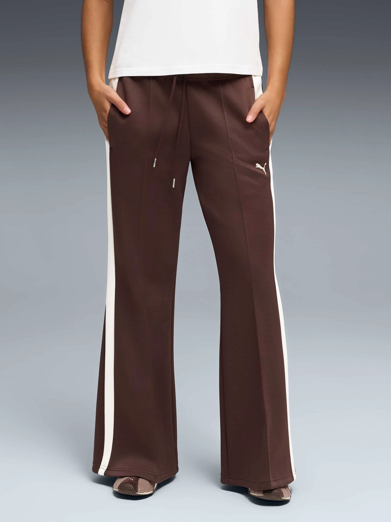 Штани PUMA T7 Relaxed Flared Pants модель 636884 Штани PUMA T7 Relaxed Flared Pants модель 636884 Фото