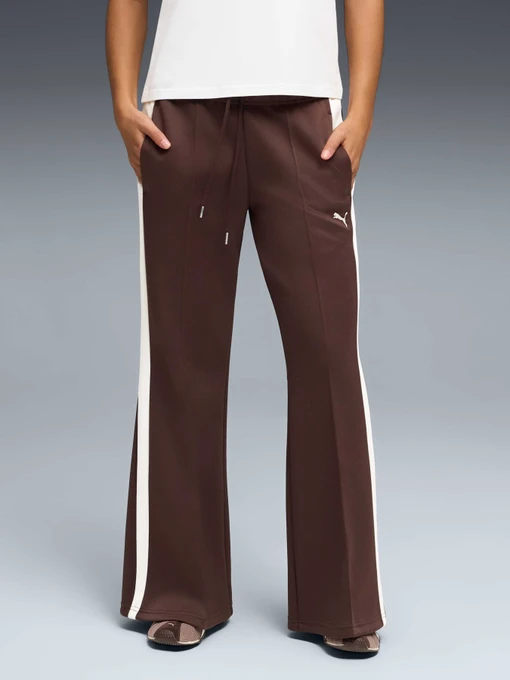 Жіночі Спортивні штани PUMA T7 Relaxed Flared Pants фото 3