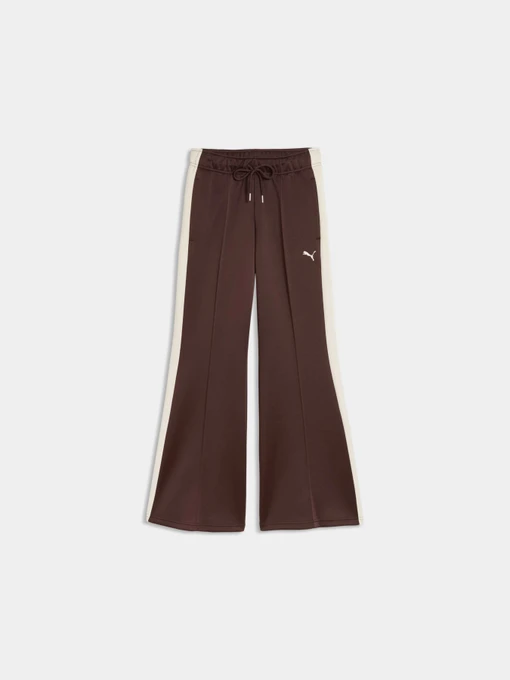 Брюки PUMA T7 Relaxed Flared Pants модель 636884 Фото