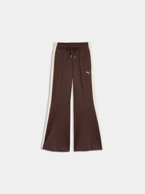 Брюки PUMA T7 Relaxed Flared Pants модель 636884 Фото