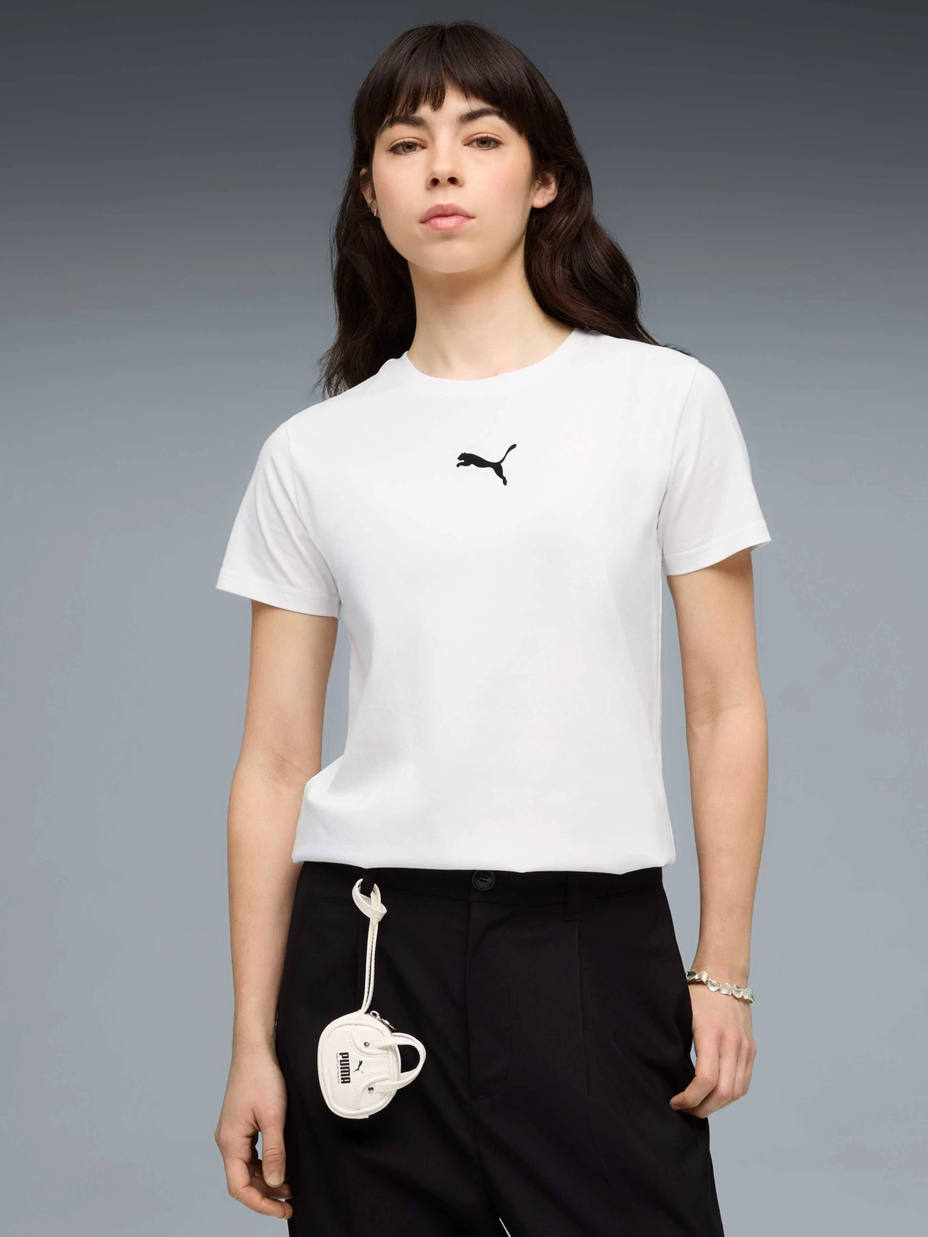 Футболки и поло PUMA Ess Elevated Comfort Tee модель 634576 Футболки и поло PUMA Ess Elevated Comfort Tee модель 634576 Фото
