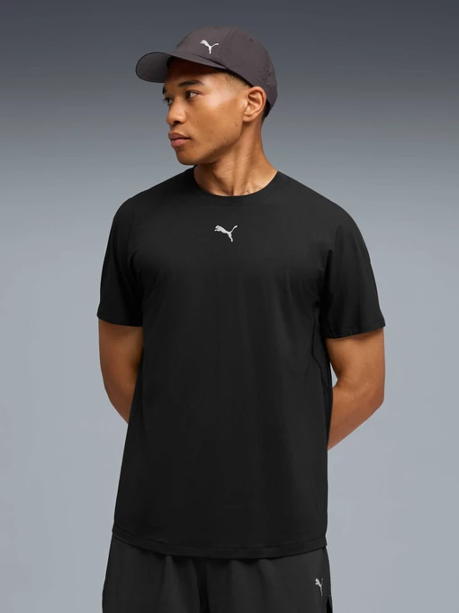 Чоловіча Спортивна футболка PUMA M Run Coolcell Tee фото 3