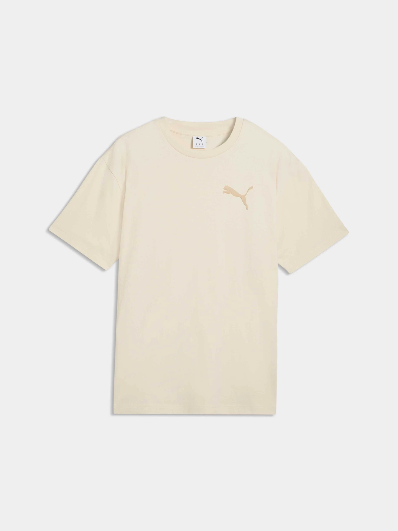Футболки и поло PUMA Ess Elevated Cat Logo Tee модель 634391 Футболки и поло PUMA Ess Elevated Cat Logo Tee модель 634391 Фото