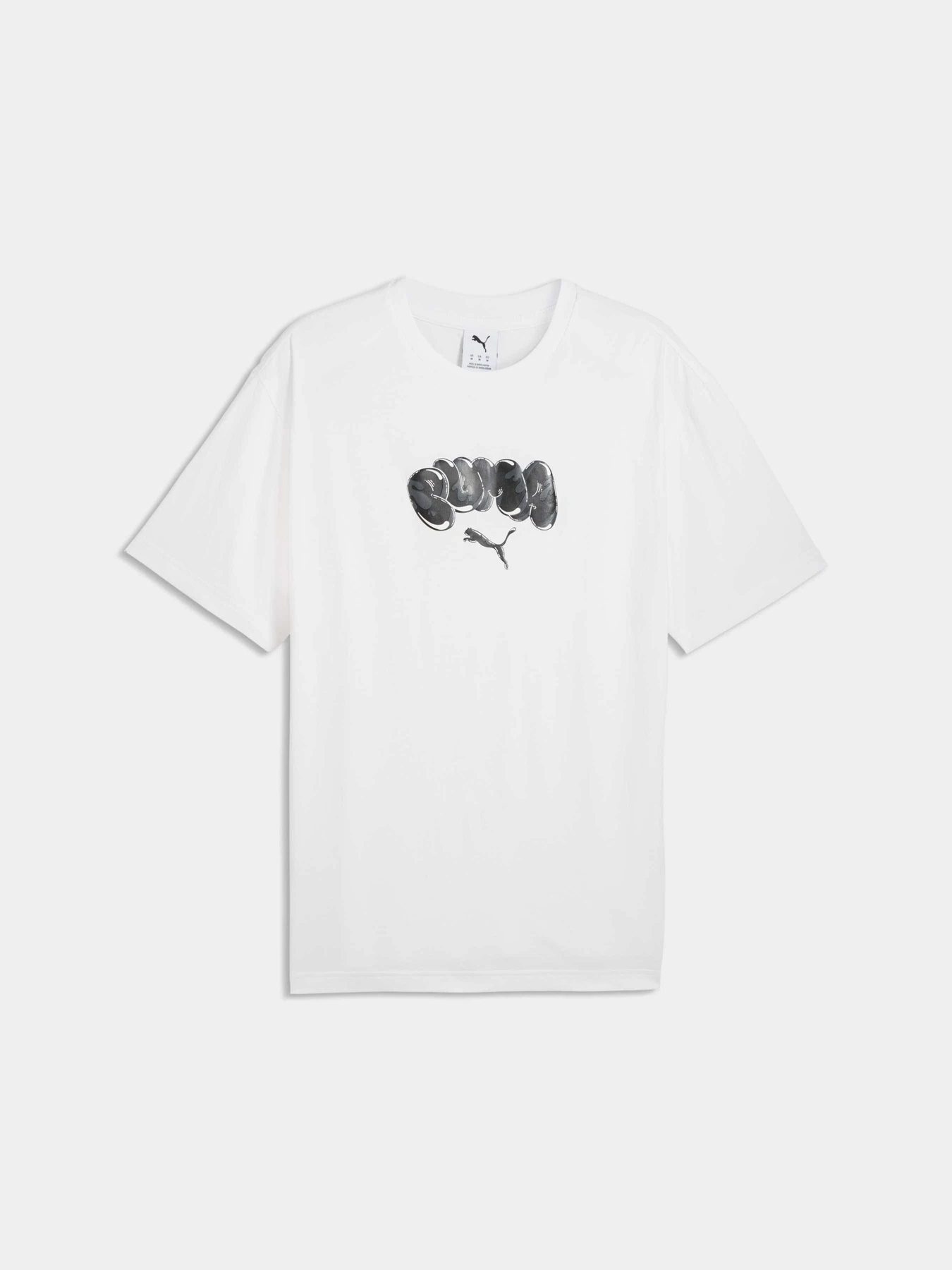 Футболки и поло PUMA Graphic Tee модель 634439 Футболки и поло PUMA Graphic Tee модель 634439 Фото