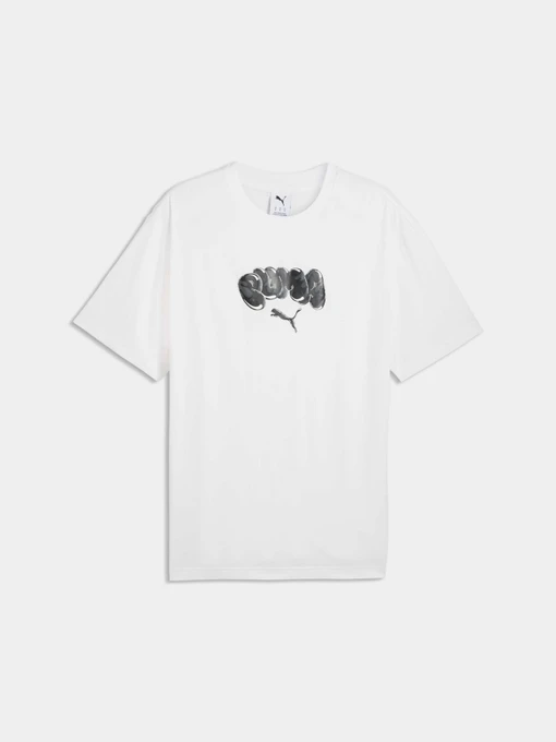 Футболки и поло PUMA Graphic Tee модель 634439 Фото