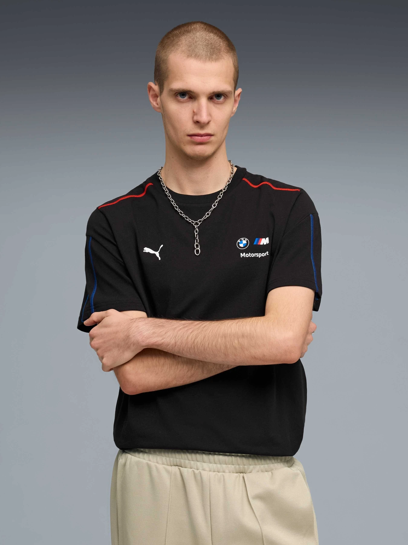 Футболки и поло PUMA Bmw Mms Sportswear Mt7 Tee модель 634877 Футболки и поло PUMA Bmw Mms Sportswear Mt7 Tee модель 634877 Фото